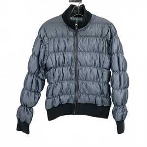 The North Face Blue Fitted Goose Down Puffer Jacket | Women’s Medium